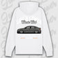 Hoodie RS3 C8 - personalisiert Premium Hoodie White