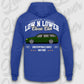 Hoodie 35i - personalisiert Standard Hoodie Royal-Blue