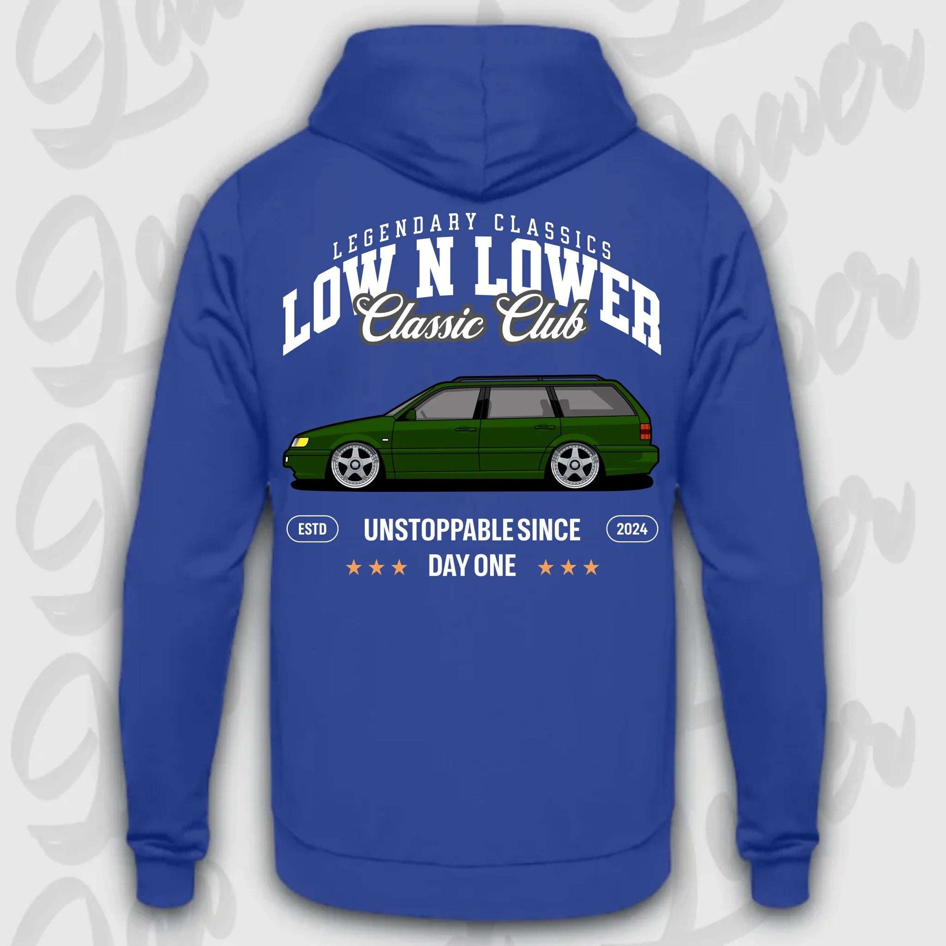 Hoodie 35i - personalisiert Standard Hoodie Royal-Blue