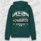 Hoodie W205 - personalisiert Premium Hoodie Glazed-Green