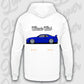 Hoodie Skyline GT-R34 - personalisiert Standard Hoodie Arctic-White