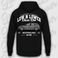 Hoodie Leon III - personalisiert Standard Hoodie Deep-Black