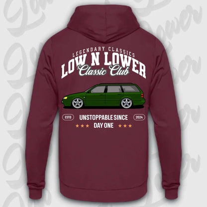 Hoodie 35i - personalisiert Standard Hoodie Burgundy