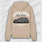 Hoodie Leon III - personalisiert Premium Hoodie Desert-Dust