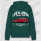 Hoodie B8 Avant - personalisiert Premium Hoodie Glazed-Green