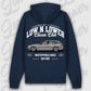 Hoodie W205 - personalisiert Premium Hoodie French-Navy