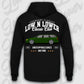 Hoodie 35i - personalisiert Standard Hoodie Deep-Black