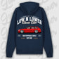 Hoodie RS6 Avant - personalisiert Premium Hoodie French-Navy