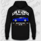 Hoodie Skyline GT-R34 - personalisiert Standard Hoodie Deep-Black
