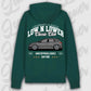 Hoodie Leon III - personalisiert Premium Hoodie Glazed-Green