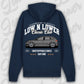 Hoodie Leon III - personalisiert Premium Hoodie French-Navy
