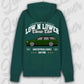 Hoodie 35i - personalisiert Premium Hoodie Glazed-Green