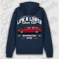 Hoodie B8 Avant - personalisiert Premium Hoodie French-Navy