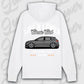 Hoodie Leon III - personalisiert Premium Hoodie White