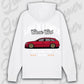 Hoodie B8 Avant - personalisiert Premium Hoodie White