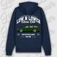 Hoodie 35i - personalisiert Premium Hoodie French-Navy