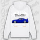 Hoodie Skyline GT-R34 - personalisiert Premium Hoodie White