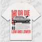 T-Shirt MK 2 - personalisierbar Standard T-Shirt ( Front Print ) White