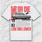 T-Shirt MK 2 - personalisierbar Standard T-Shirt ( Back Print ) White