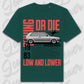 T-Shirt MK 2 - personalisierbar Oversized T-Shirt ( Front Print ) Glazed-Green