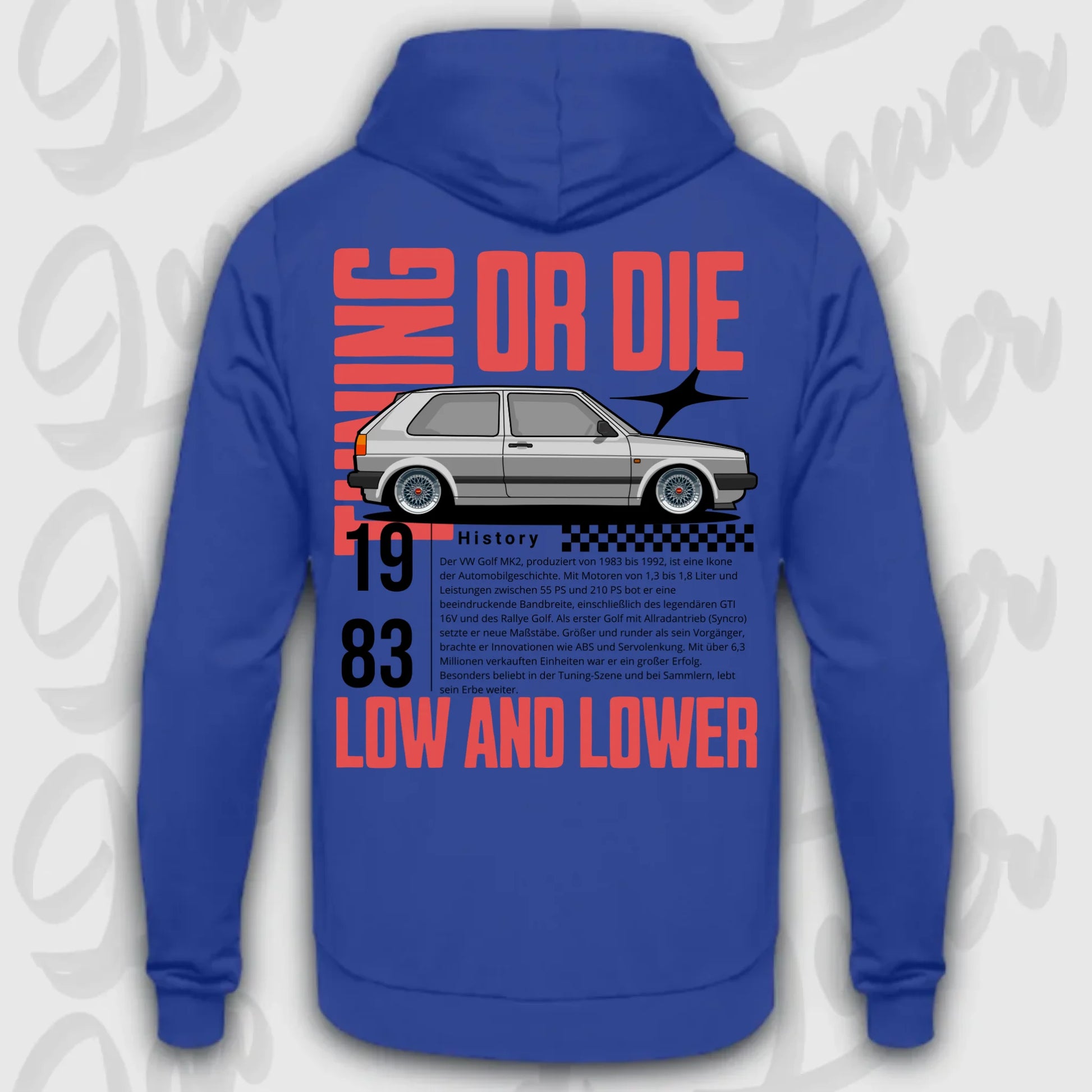 Hoodie MK 2 - personalisierbar