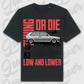 T-Shirt MK 2 - personalisierbar Oversized T-Shirt ( Front Print ) Black