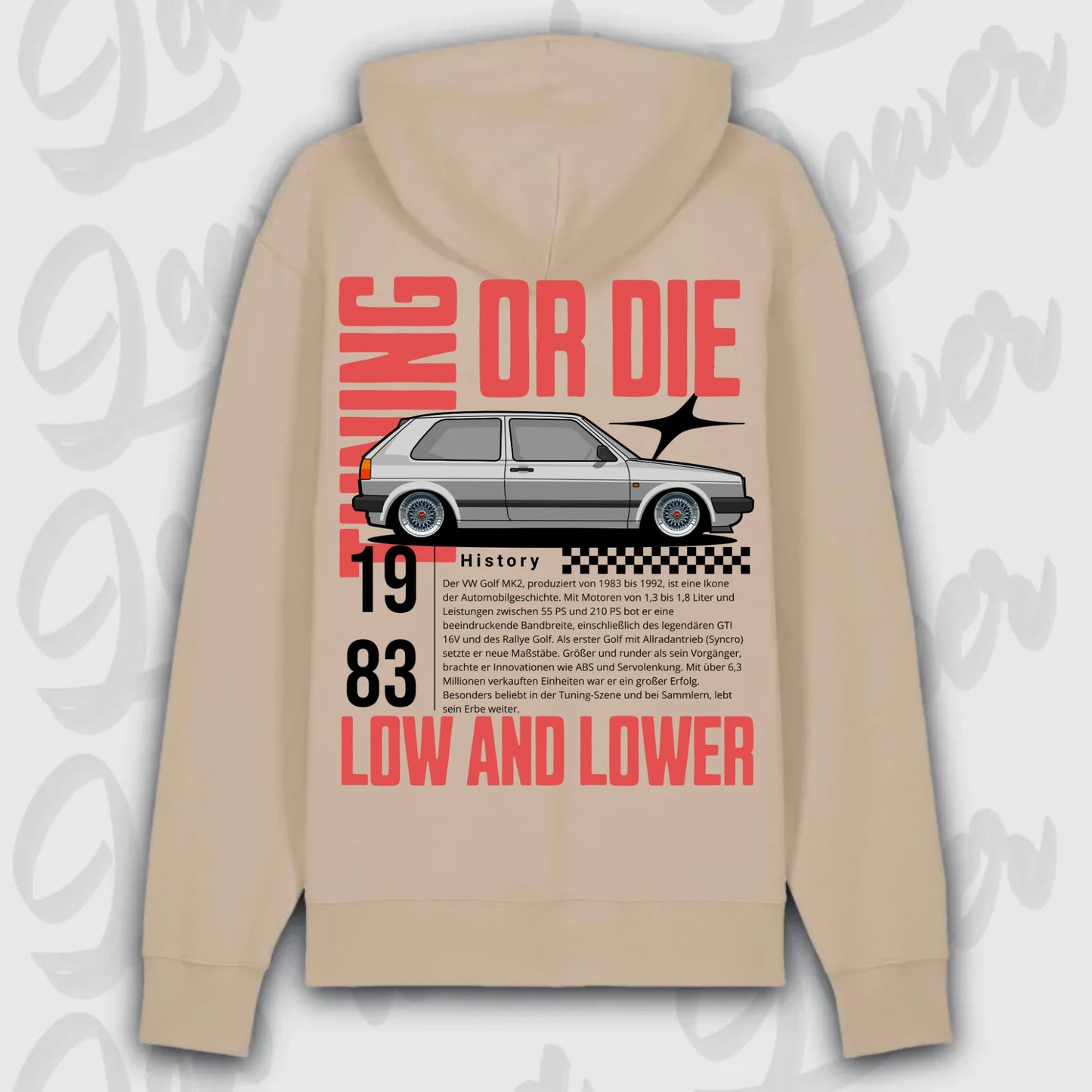Hoodie MK 2 - personalisierbar Premium Hoodie Desert-Dust