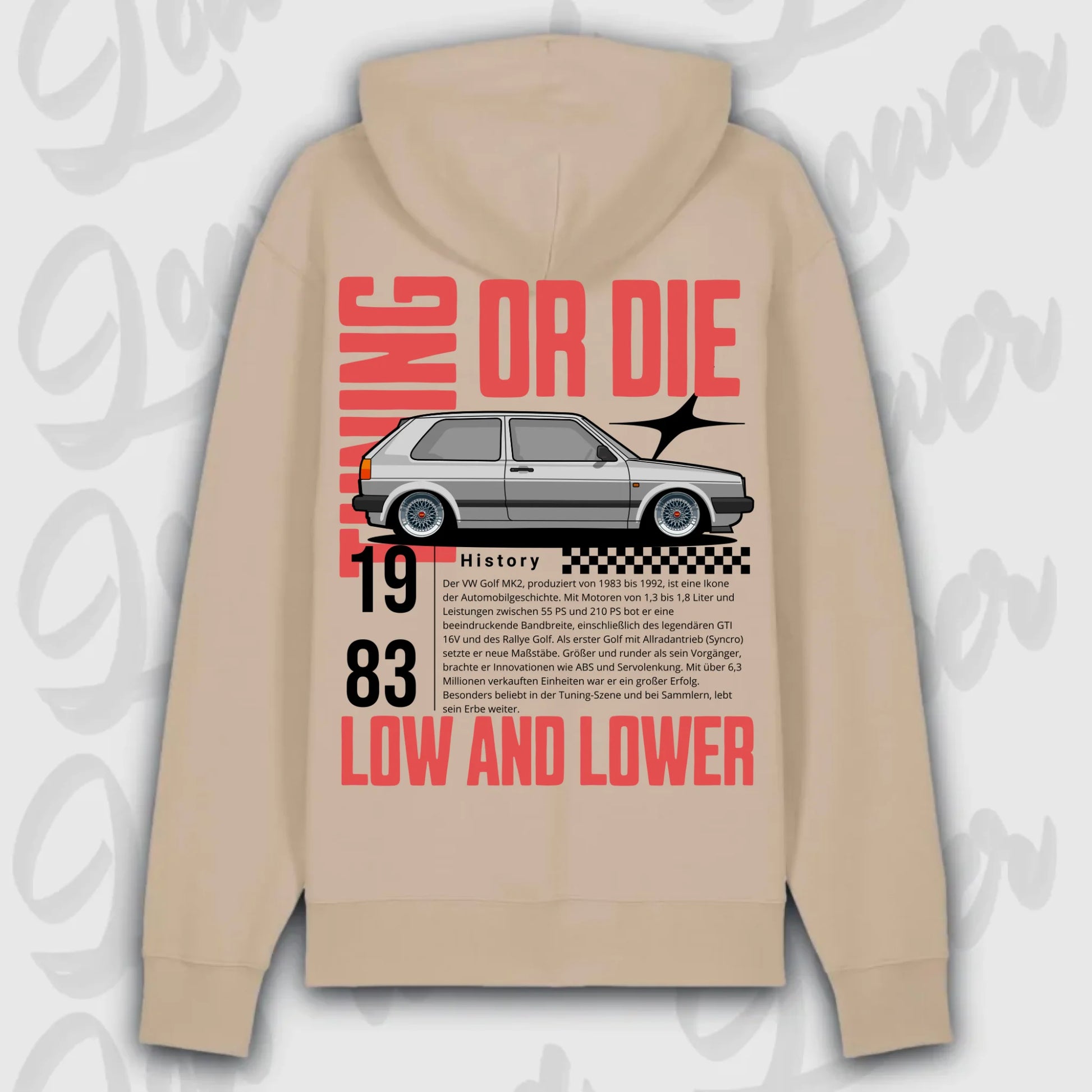 Hoodie MK 2 - personalisierbar Premium Hoodie Desert-Dust