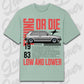T-Shirt MK 2 - personalisierbar Oversized T-Shirt ( Front Print ) Aloe