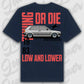 T-Shirt MK 2 - personalisierbar Oversized T-Shirt ( Back Print )