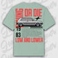 T-Shirt MK 2 - personalisierbar Oversized T-Shirt ( Back Print ) Aloe