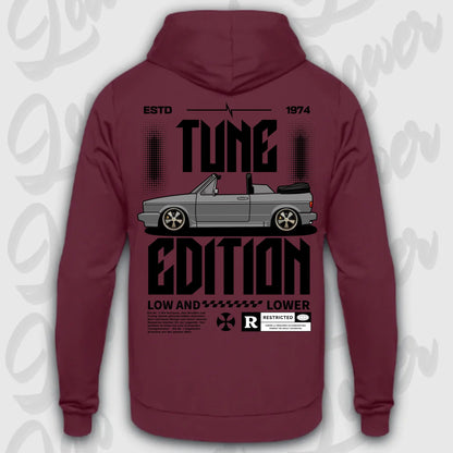 Mockup Stand hoodie teeinblue - Shirt 4
