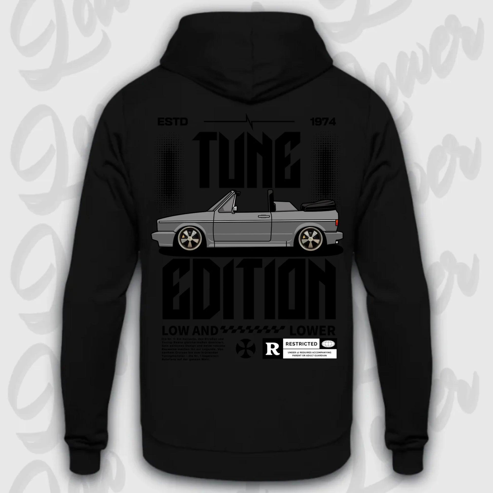 Mockup Stand hoodie teeinblue -      