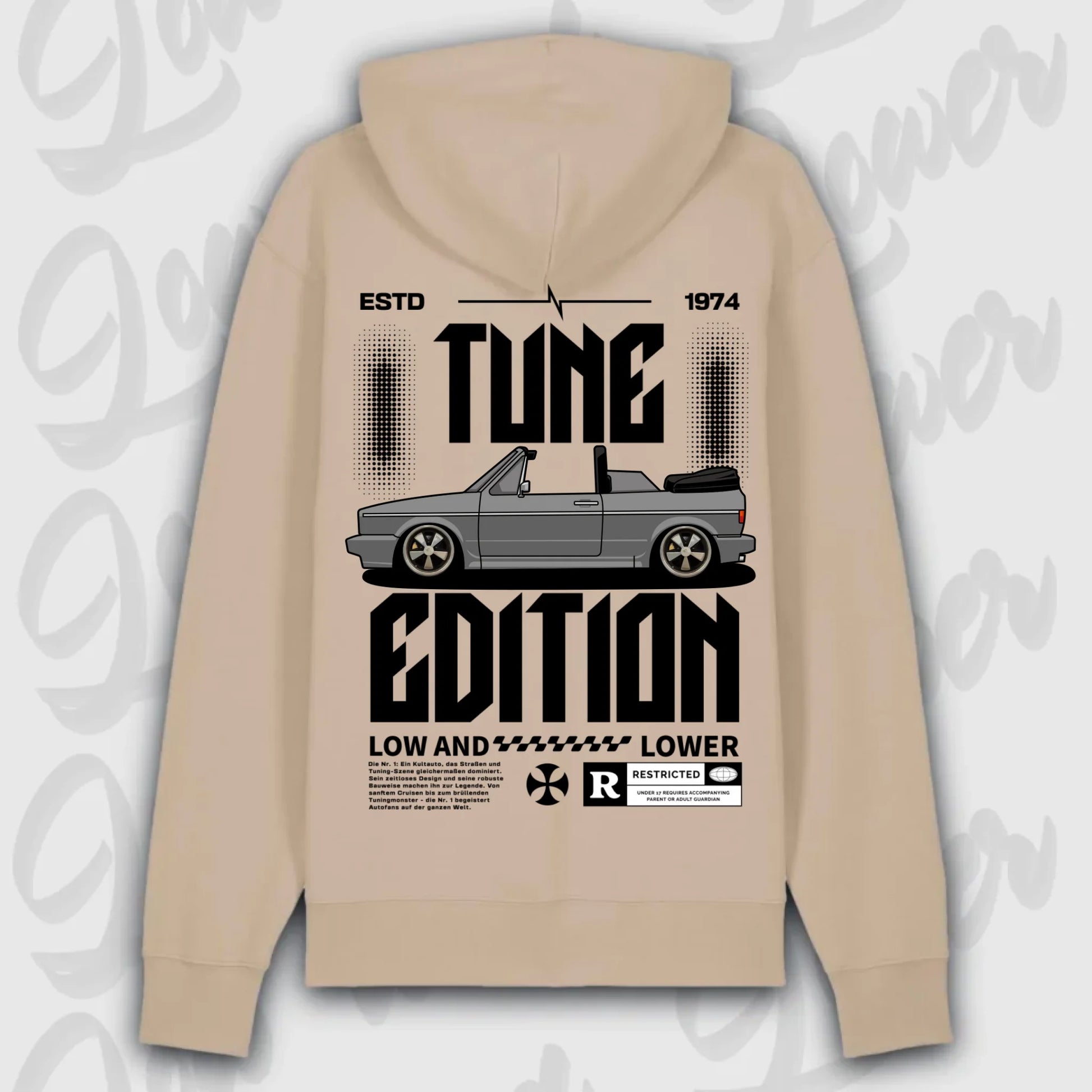 Mockup Premium Hoodie teeinblue - shirt 5