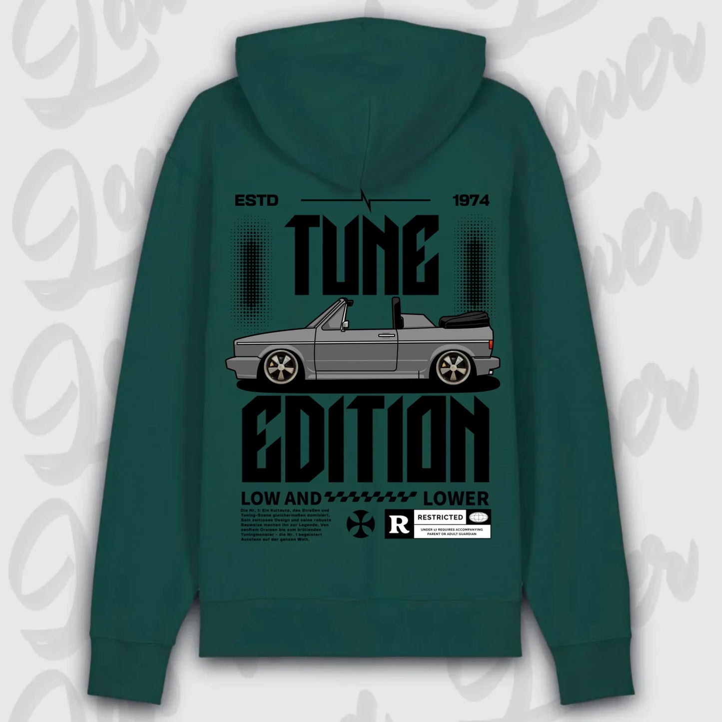 Mockup Premium Hoodie teeinblue - Shirt 4