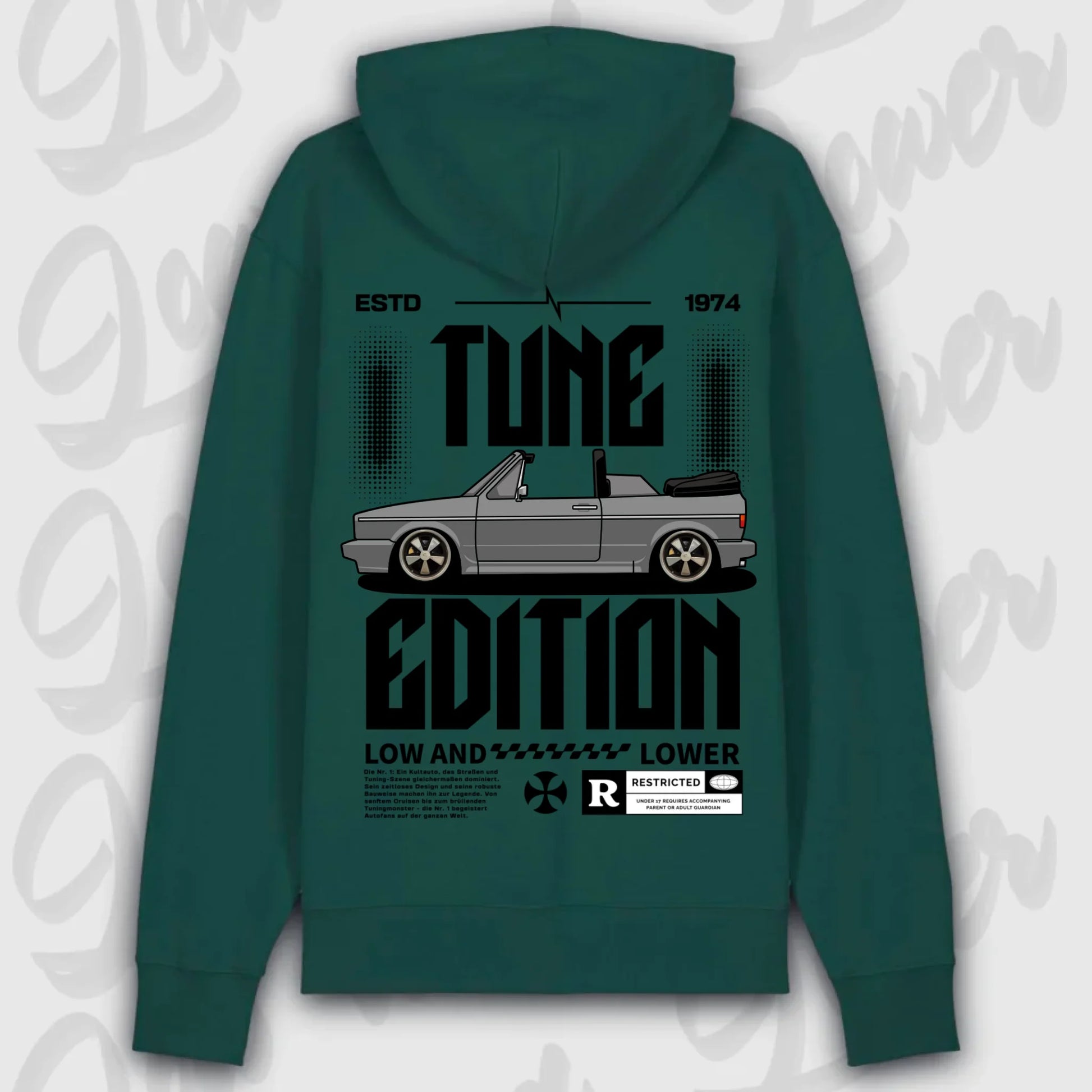 Mockup Premium Hoodie teeinblue - Shirt 4