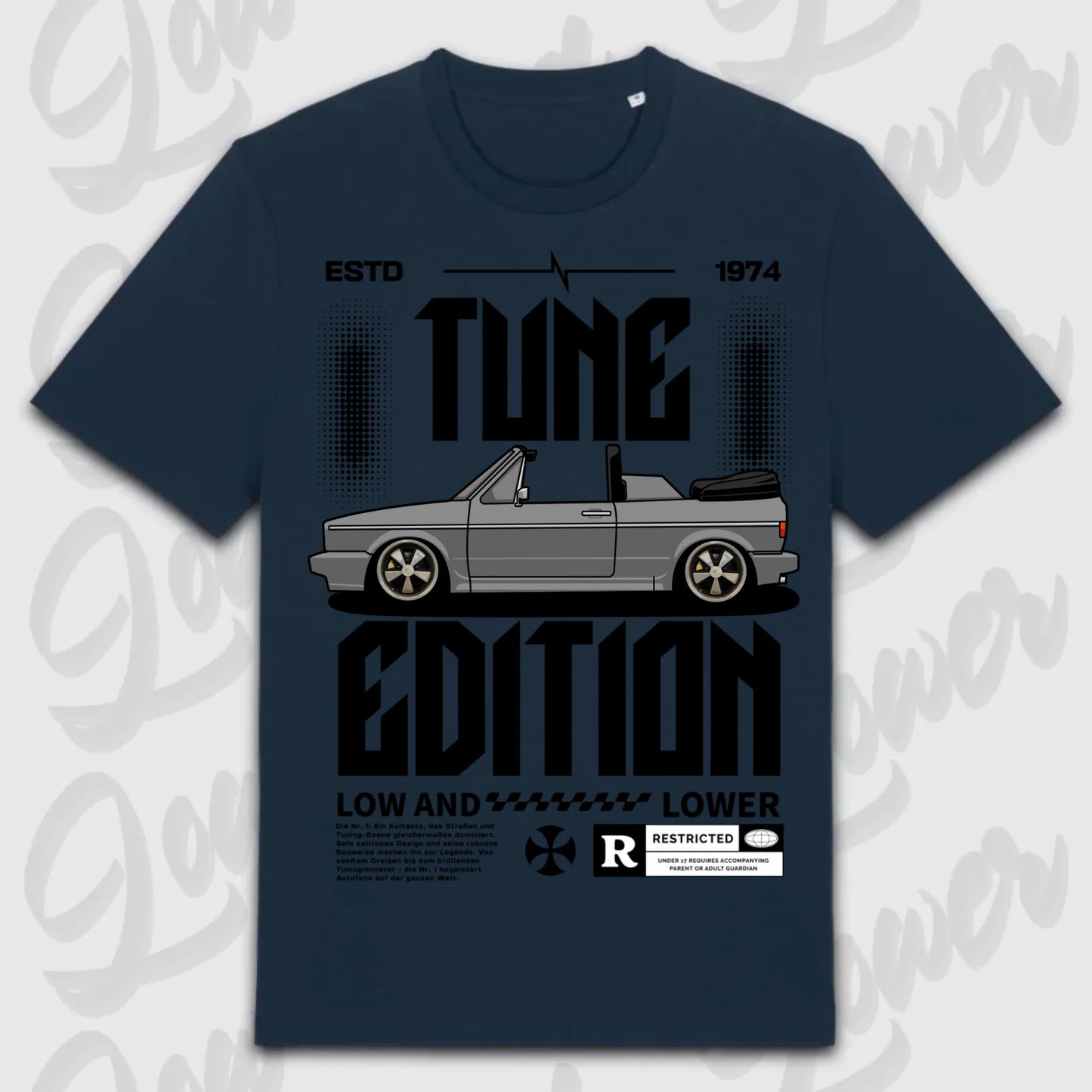 Mockup standard front - shirt Over 1