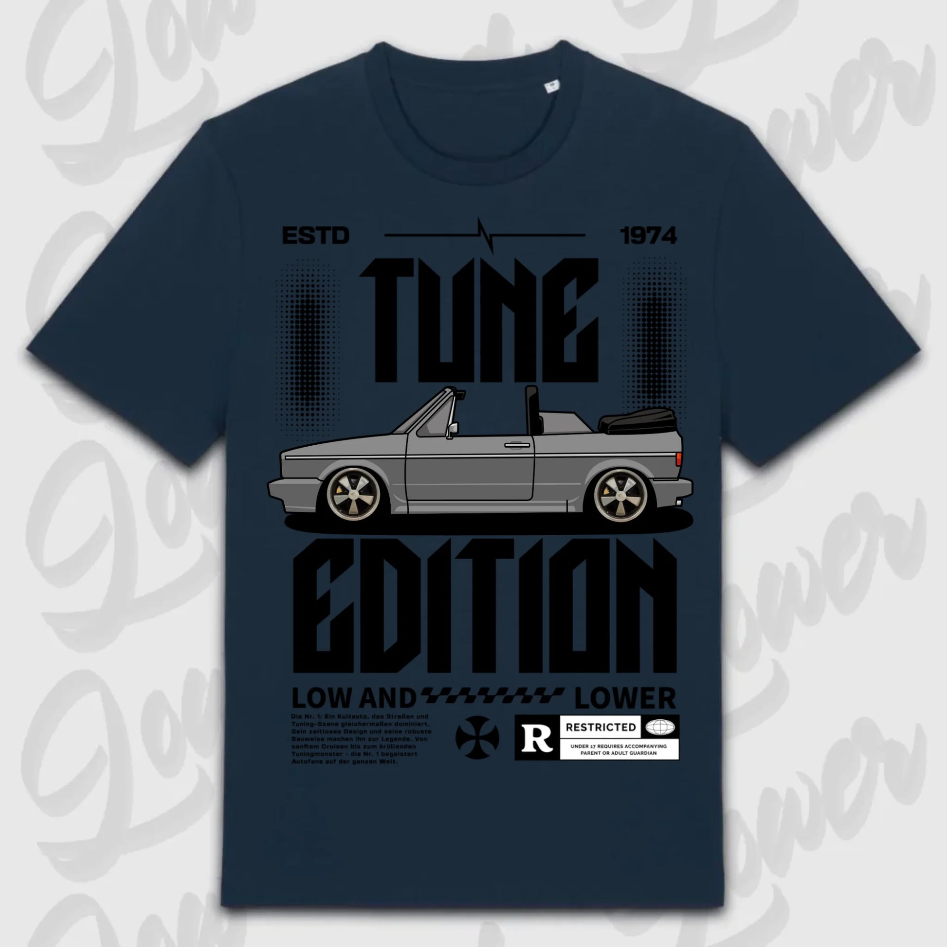 Mockup standard front - shirt Over 1