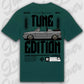 Mockup Stand shirt teeinblue -      