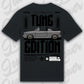 Mockup Stand shirt teeinblue - shirt Over 1