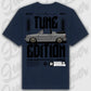 Mockup Stand shirt teeinblue - shirt 5