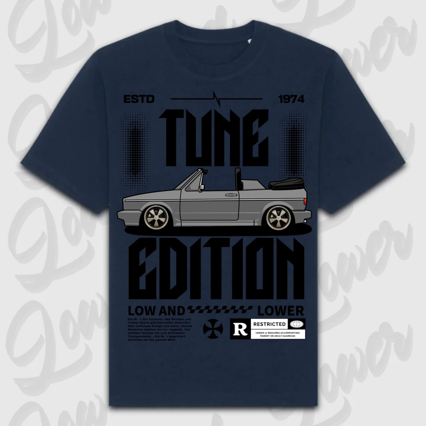 Mockup oversized front - Shirt stand 2