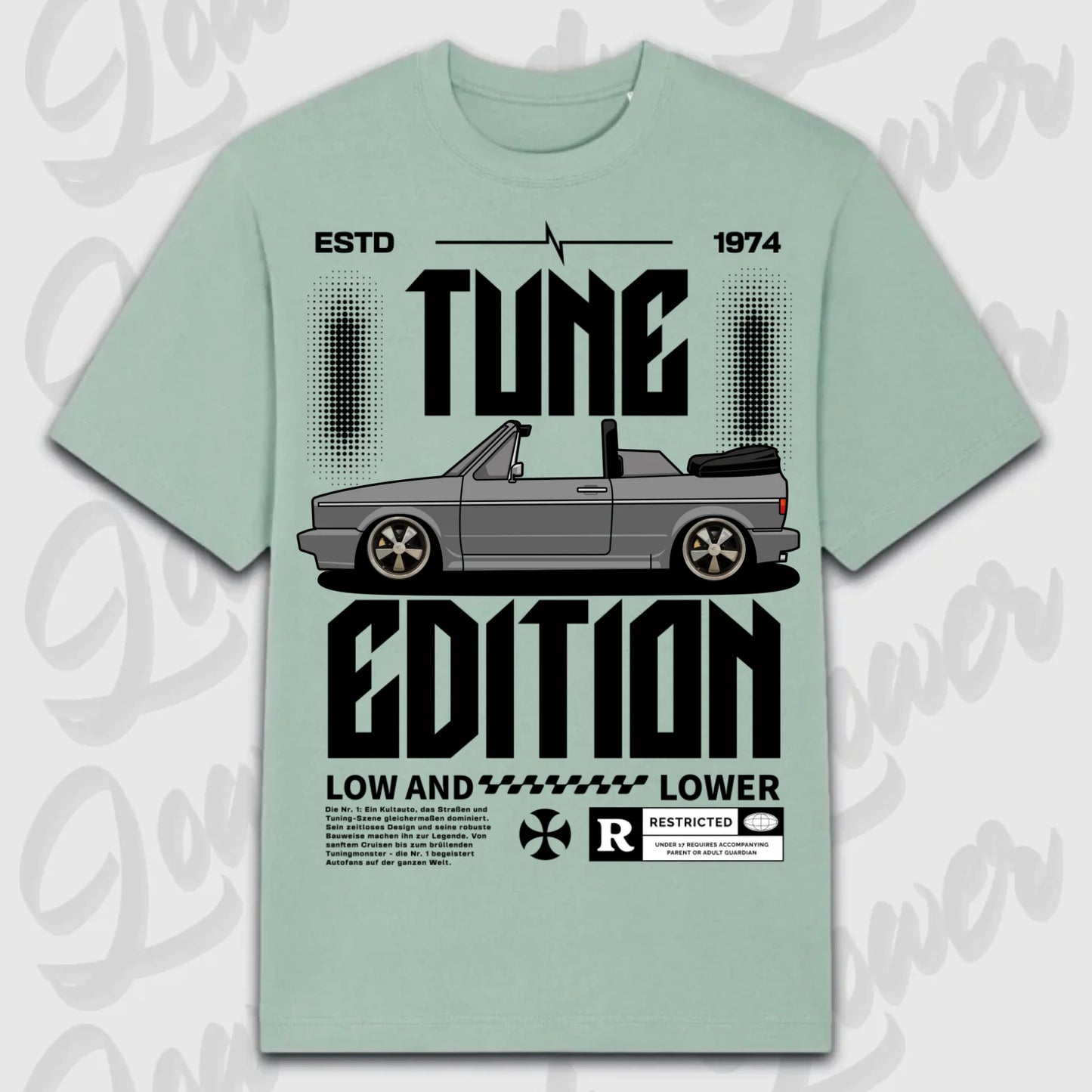 Mockup oversized front - shirt 5