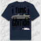 Mockup Oversize shirt teeinblue -      