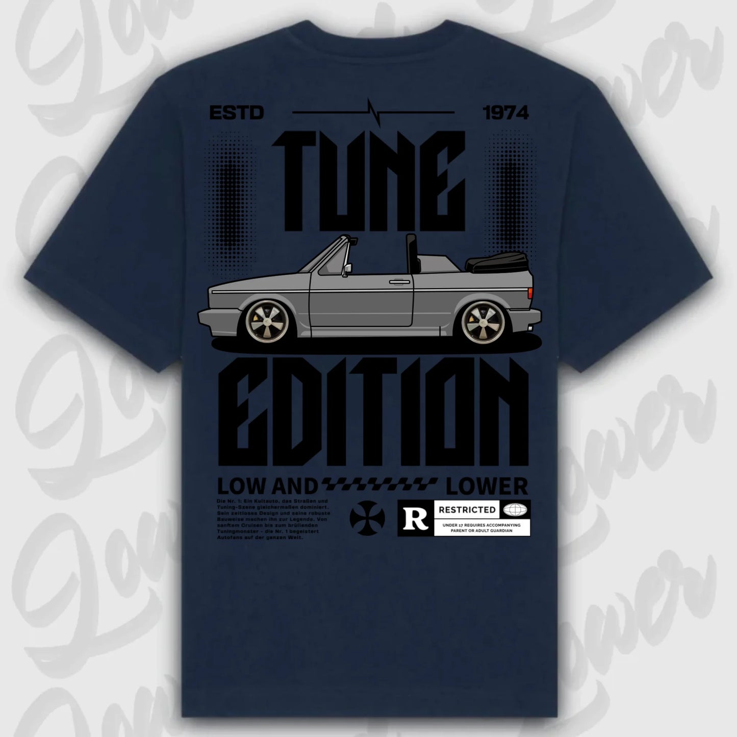 Mockup Oversize shirt teeinblue -      