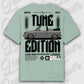 Mockup Oversize shirt teeinblue - Stand hoodie 3