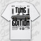 Mockup Oversize shirt teeinblue - Shirt stand 2