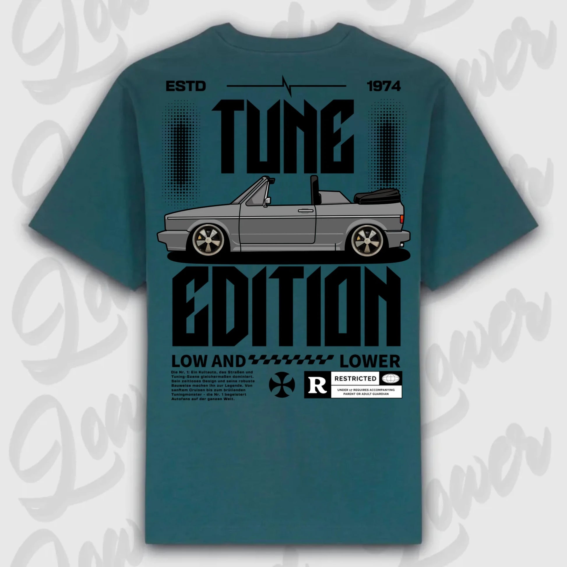 Mockup Oversize shirt teeinblue - shirt Over 1