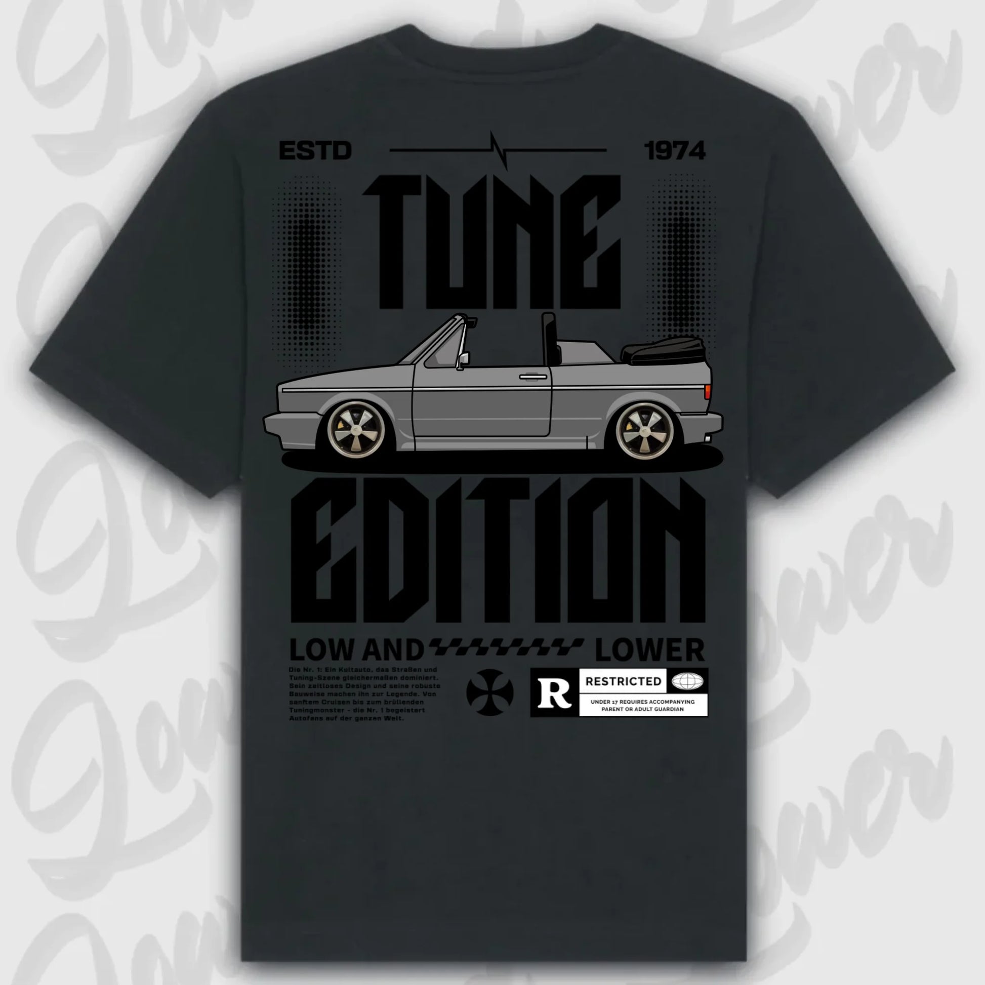 Mockup Oversize shirt teeinblue - shirt 5