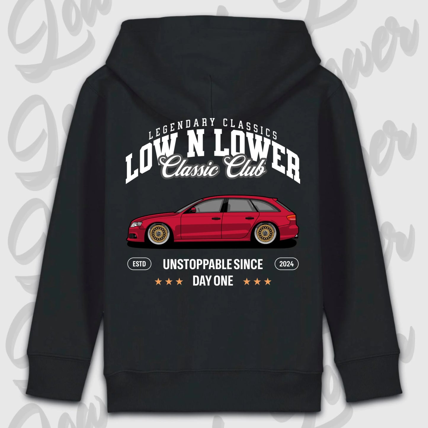 Mockup standard front - Shirt stand 2